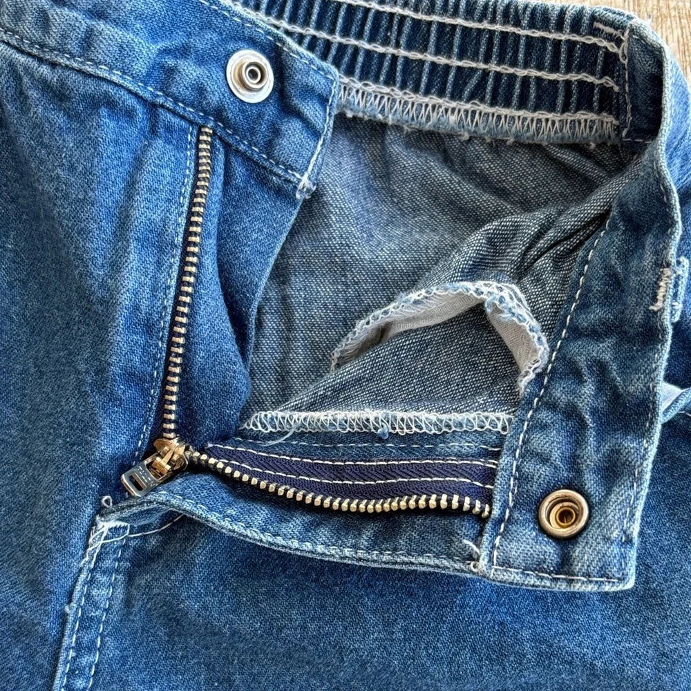 Vintage OshKosh Girls Denim Jeans size 6